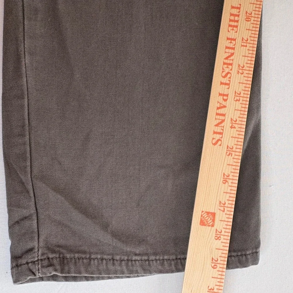 Carhartt 102517 Relaxed Fit Canvas Pants Dark Coffee Brown 34x30 Skater Gorpcore